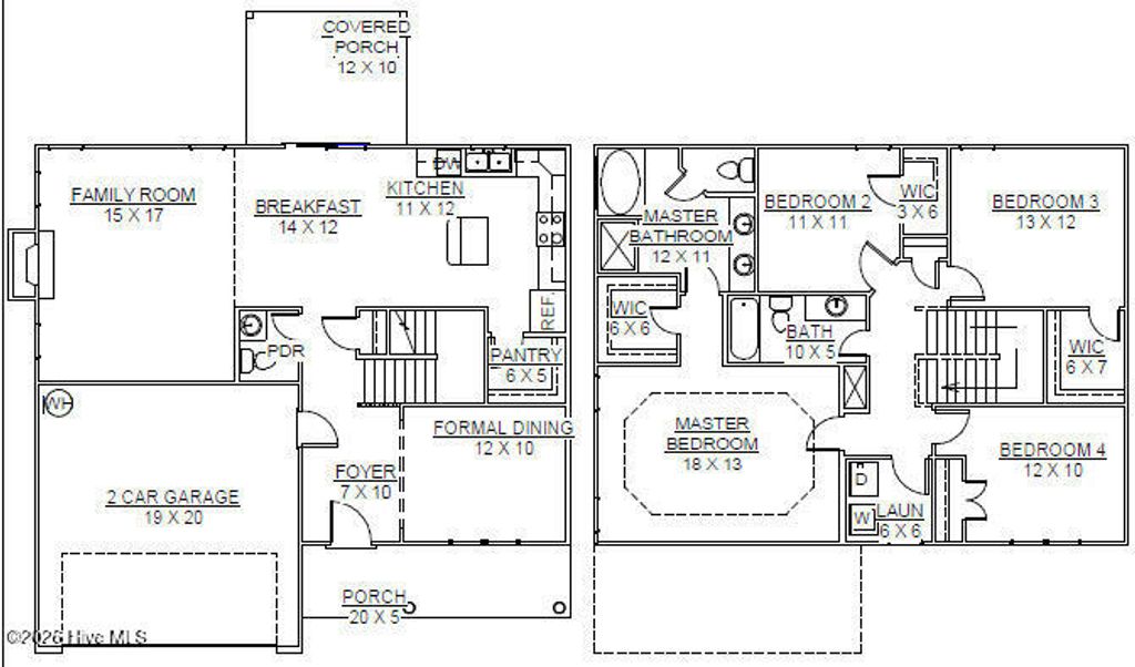 Photo of 1014 Croaker Court, New Bern, NC 28562 (MLS # 100568436)