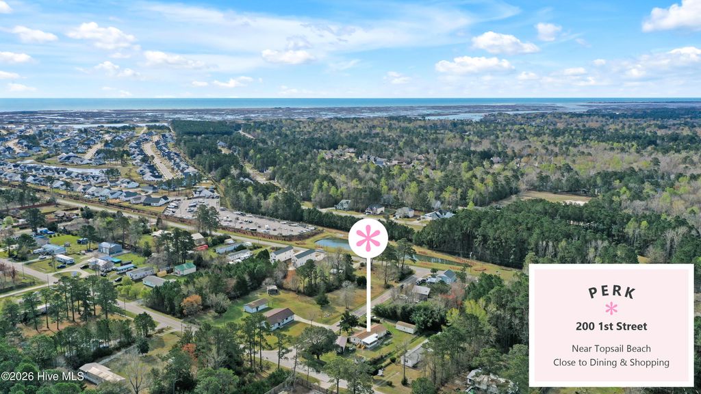 Photo of 200 1st Street, Hampstead, NC 28443 (MLS # 100560633)