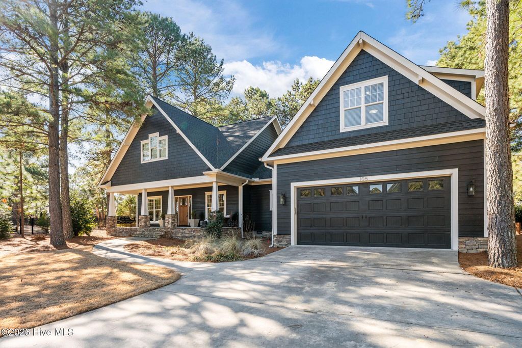 Photo of 105 Hardaway Court, Whispering Pines, NC 28327 (MLS # 100554658)