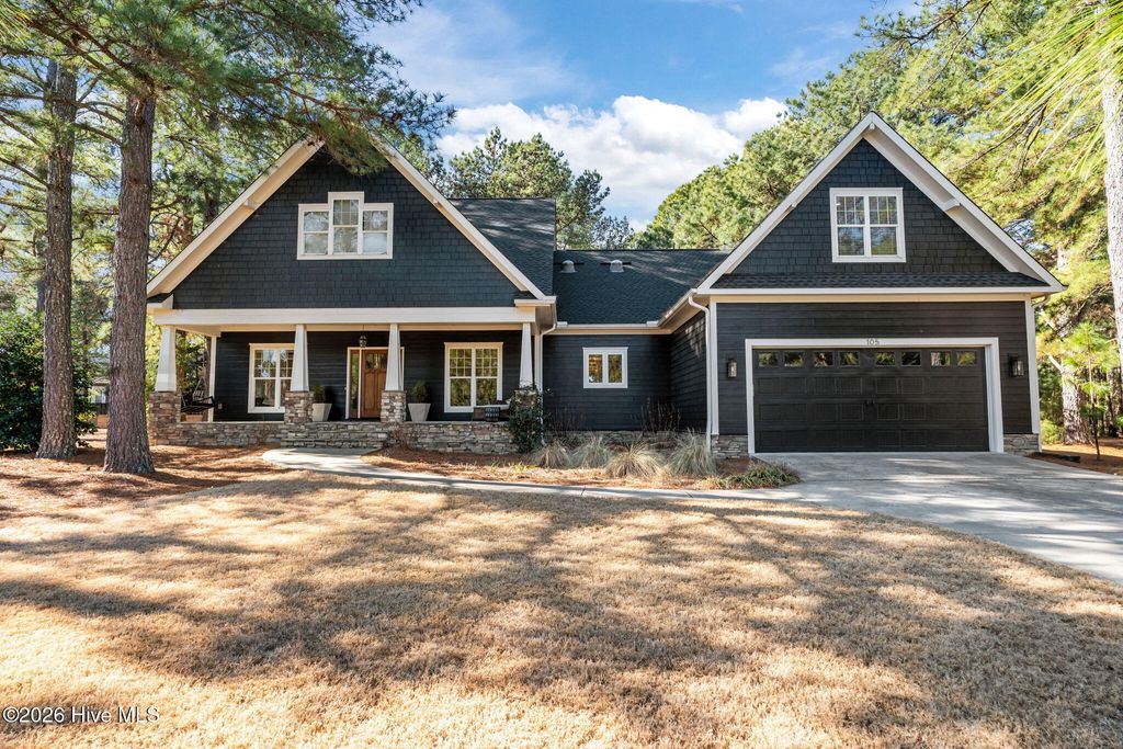 Photo of 105 Hardaway Court, Whispering Pines, NC 28327 (MLS # 100554658)