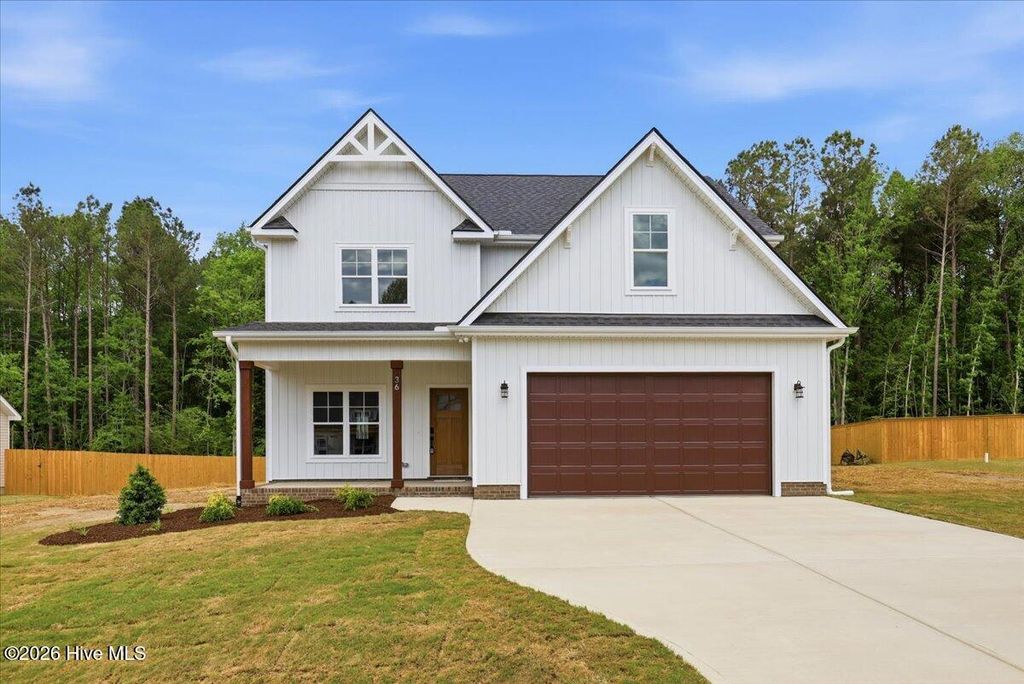 Photo of 36 Birchtop Circle, Zebulon, NC 27597 (MLS # 100569247)