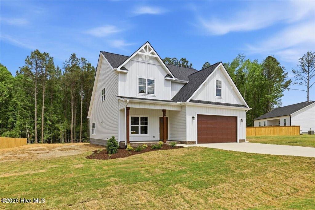 Photo of 36 Birchtop Circle, Zebulon, NC 27597 (MLS # 100569247)