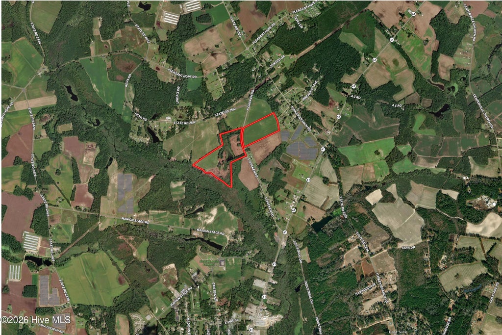 Photo of Tbd Chicken Road, Fairmont, NC 28340 (MLS # 100599032)