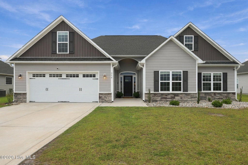 Photo of 314 Wood House Drive, Jacksonville, NC 28546 (MLS # 100606331)