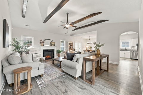 Tiny photo for 314 Wood House Drive, Jacksonville, NC 28546 (MLS # 100606331)