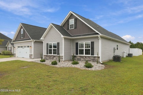 Tiny photo for 314 Wood House Drive, Jacksonville, NC 28546 (MLS # 100606331)