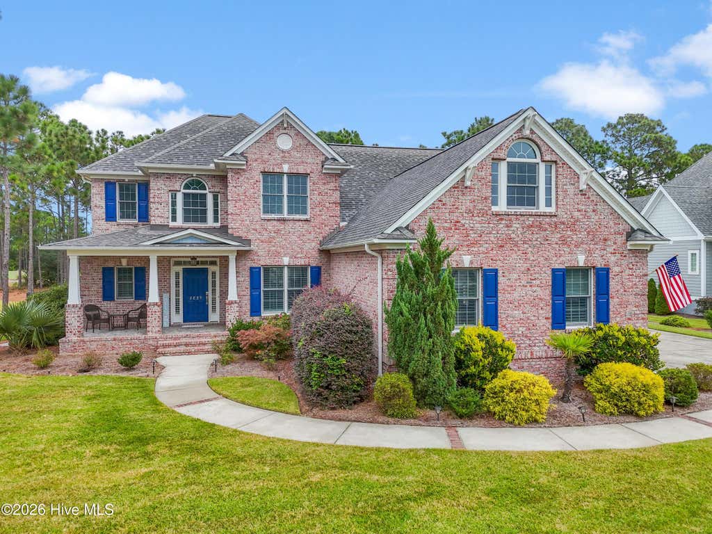 Photo of 3227 Moss Hammock Wynd, Southport, NC 28461 (MLS # 100598817)