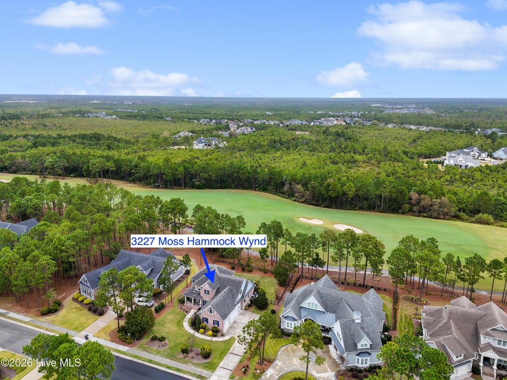Photo of 3227 Moss Hammock Wynd, Southport, NC 28461 (MLS # 100598817)