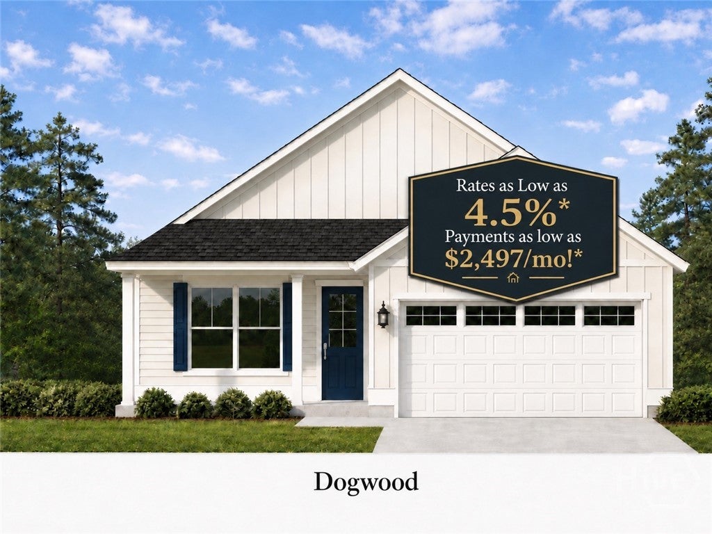 Photo of 300 Ashbrook Trace Drive #Lot 12, Athens, GA 30605 (MLS # CL358776)