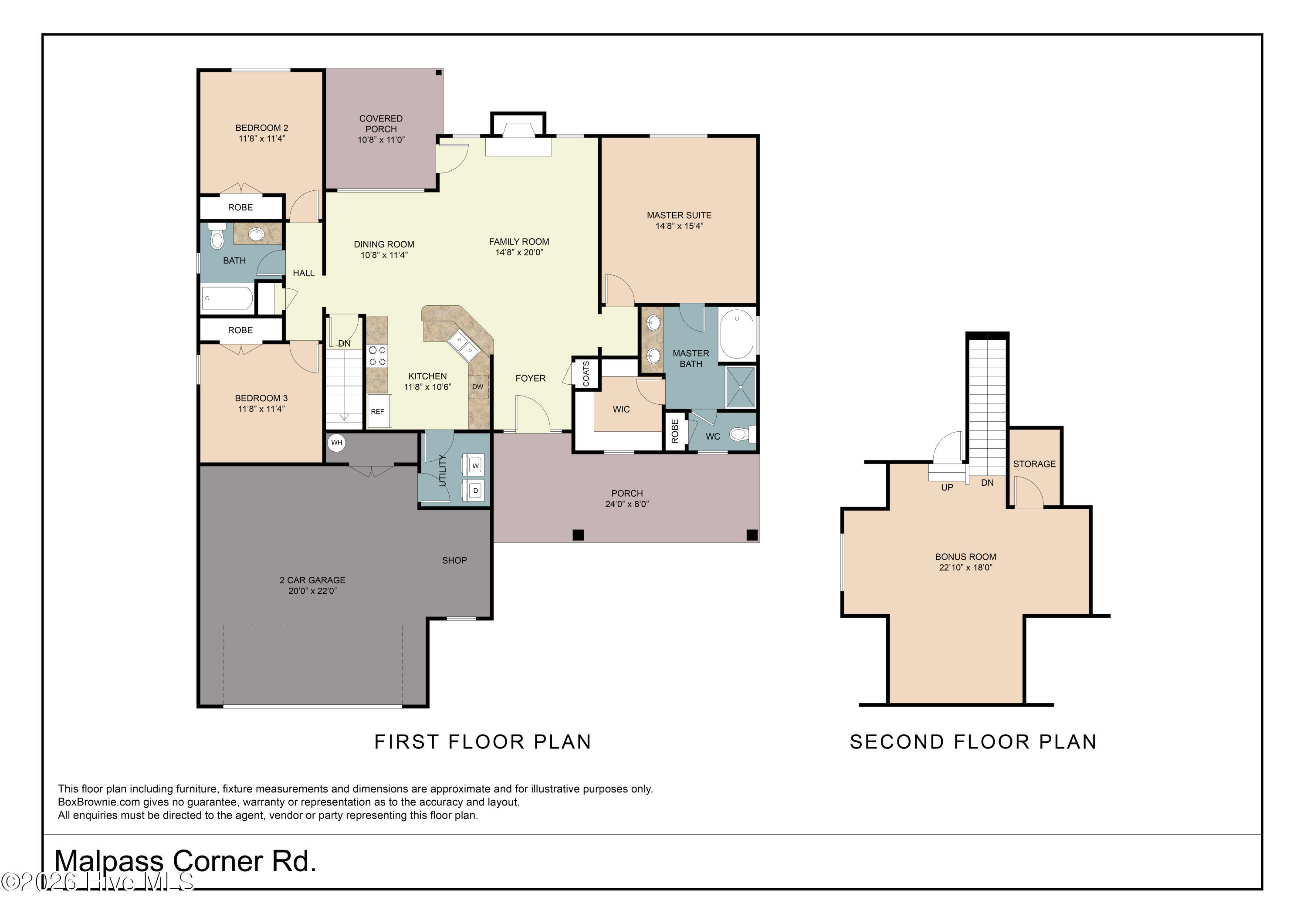 1560 W Malpass Corner Road