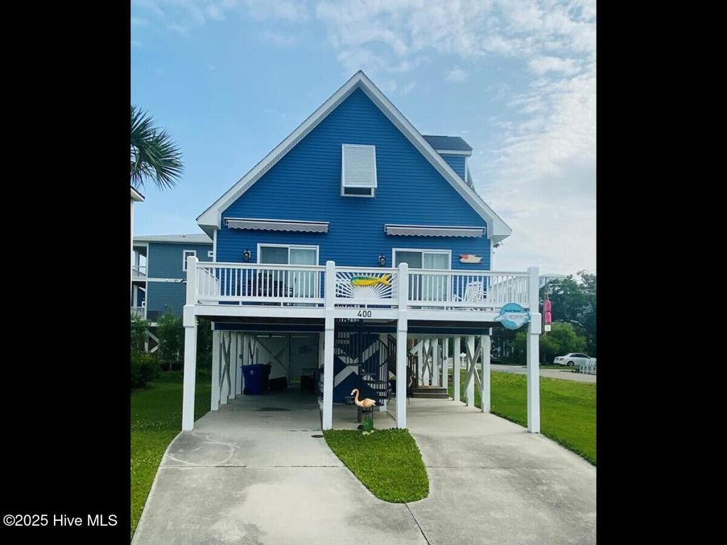 Photo of 400 Tennessee Avenue, Carolina Beach, NC 28428 (MLS # 100537385)