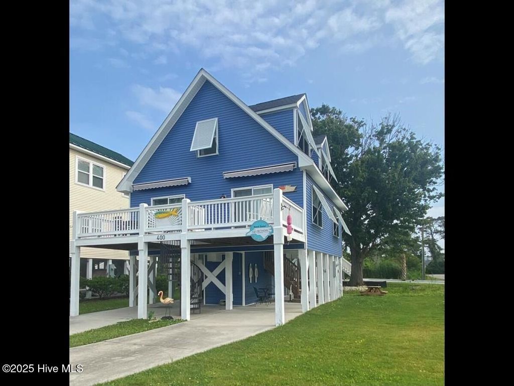 Photo of 400 Tennessee Avenue, Carolina Beach, NC 28428 (MLS # 100537385)