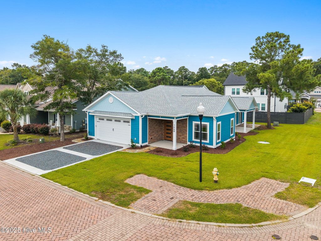 Photo of 1668 Back Bay Drive SW, Shallotte, NC 28470 (MLS # 100530218)
