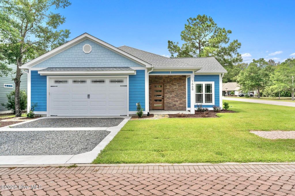 Photo of 1668 Back Bay Drive SW, Shallotte, NC 28470 (MLS # 100530218)
