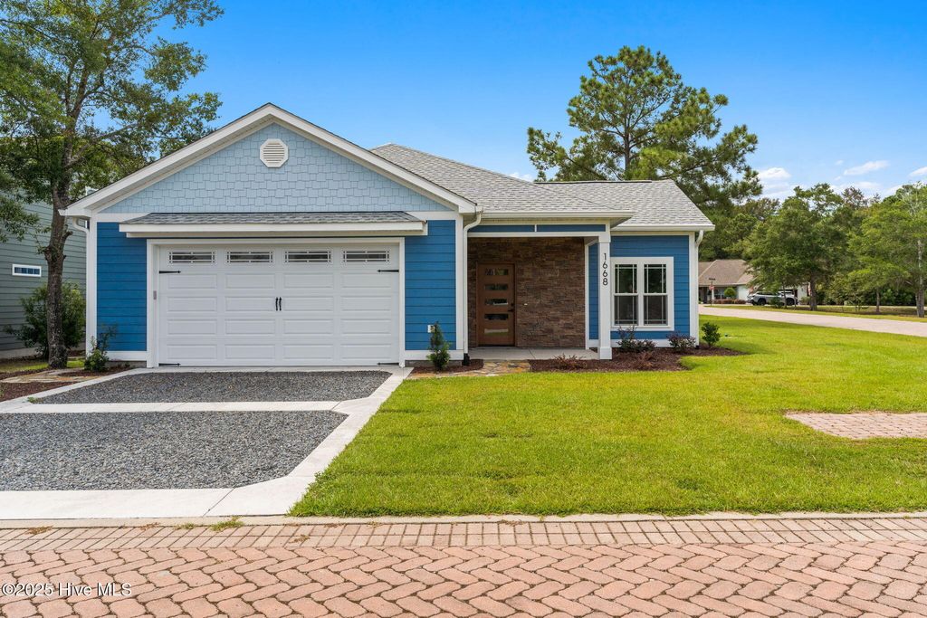 Photo of 1668 Back Bay Drive SW, Shallotte, NC 28470 (MLS # 100530218)