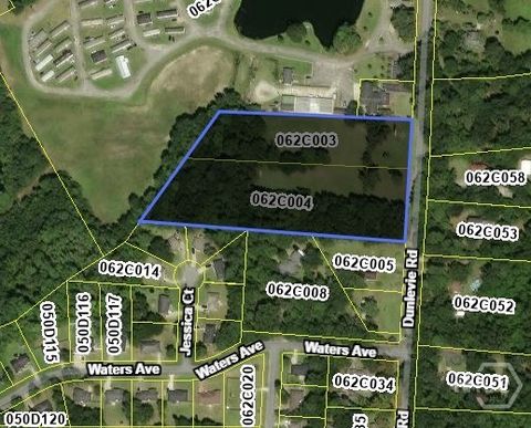 Vacant Land For Sale - 7.22 AC Dunlevie Road<br/> Liberty County, Allenhurst, GA 31301