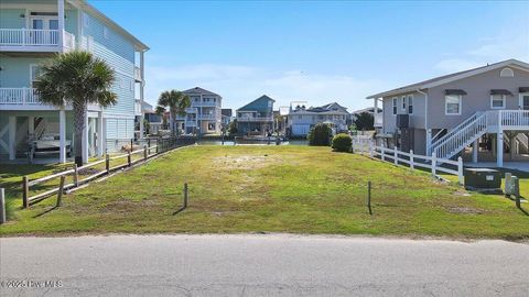 Vacant Land For Sale - 118 Charlotte Street<br/> Holden Beach, NC 28462