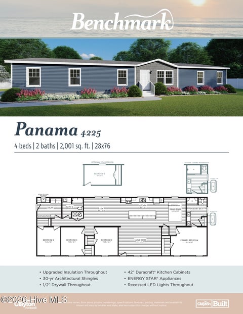 Mobile Home For Sale - 2094 Traders Neck Road<br/> Pender County, Hampstead, NC 28443
