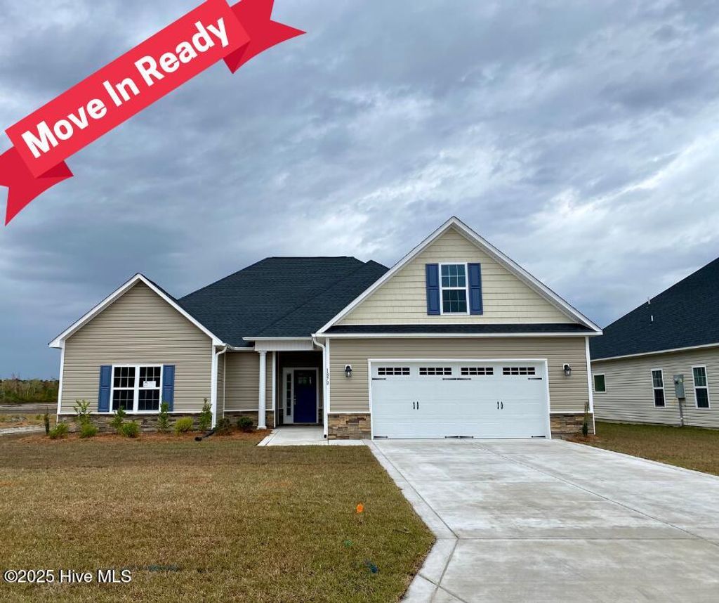 Photo of 1870 Olde Towne Pointe Boulevard, Jacksonville, NC 28546 (MLS # 100483147)