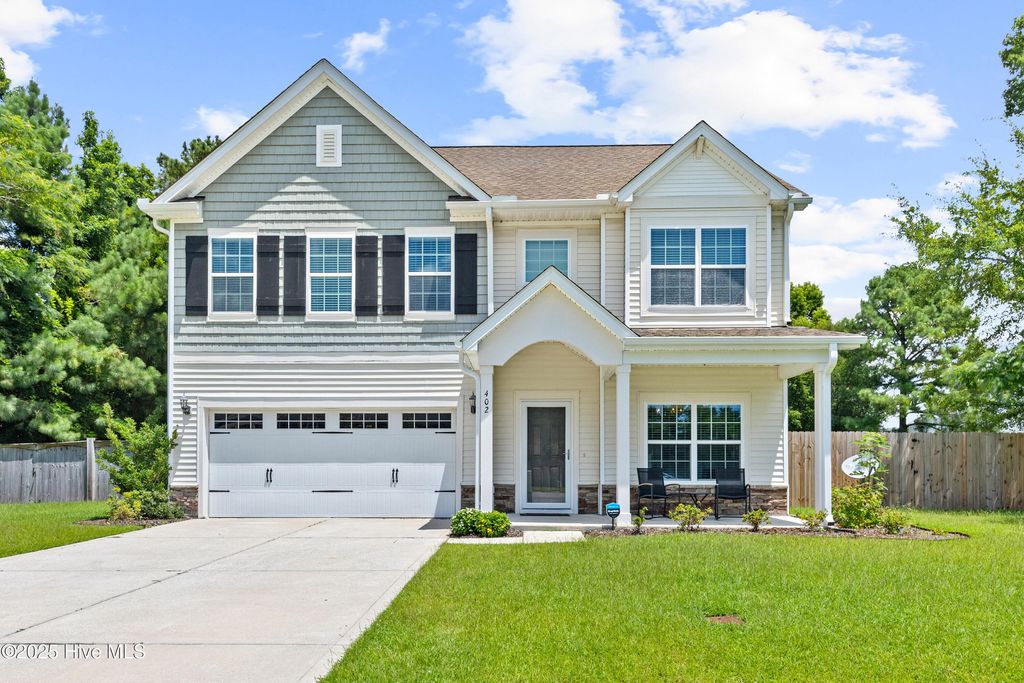 Photo of 402 Johnson Court, Jacksonville, NC 28546 (MLS # 100521399)