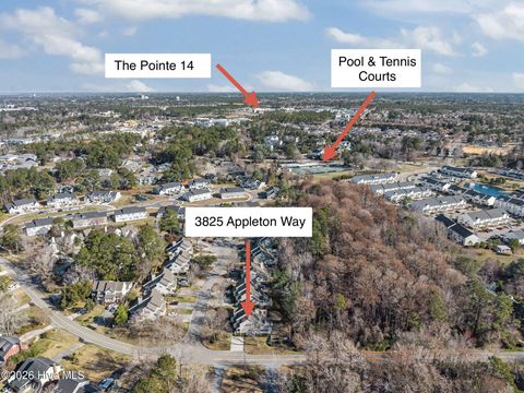 Tiny photo for 3825 Appleton Way, Wilmington, NC 28412 (MLS # 100557388)