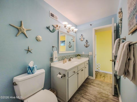 Tiny photo for 1896 New River Inlet Road #1306, North Topsail Beach, NC 28460 (MLS # 100591583)