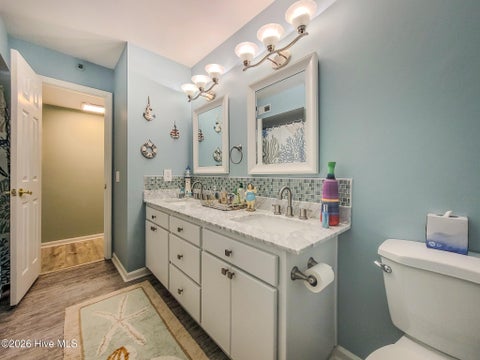 Tiny photo for 1896 New River Inlet Road #1306, North Topsail Beach, NC 28460 (MLS # 100591583)