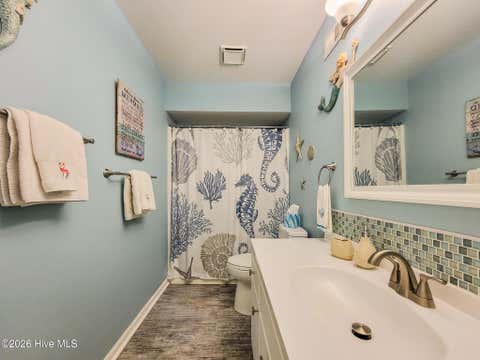 Tiny photo for 1896 New River Inlet Road #1306, North Topsail Beach, NC 28460 (MLS # 100591583)