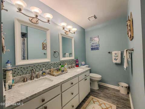 Tiny photo for 1896 New River Inlet Road #1306, North Topsail Beach, NC 28460 (MLS # 100591583)