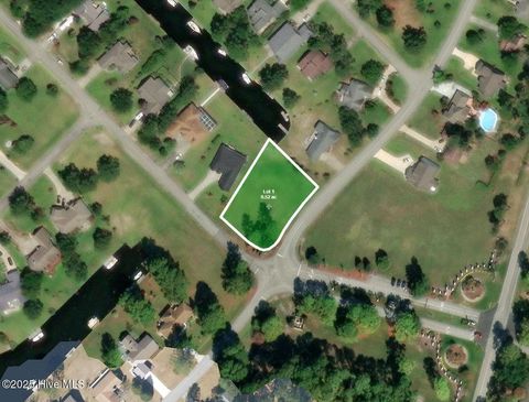 Vacant Land For Sale - 6107 Cassowary Lane<br/> New Bern, NC 28560