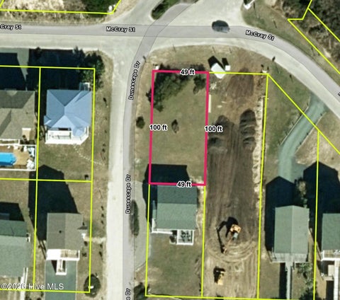 Tiny photo for 296 Mccray Street, Holden Beach, NC 28462 (MLS # 100583132)