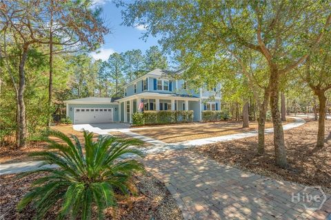 Homes For Sale - 310 W Blackjack Oak Drive<br/> Richmond Hill, GA 31324