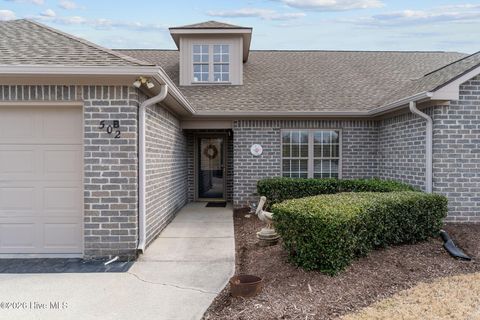 Tiny photo for 502 Castle Bay Drive, Hampstead, NC 28443 (MLS # 100556733)