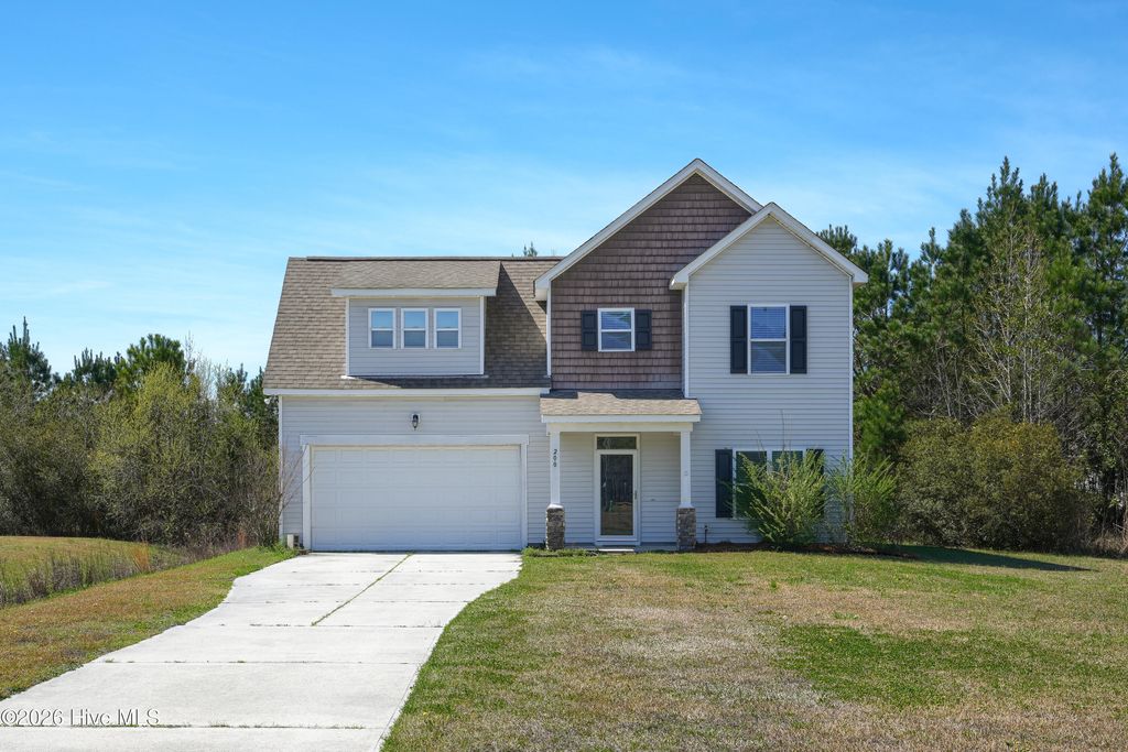 Photo of 200 Marissa Court, Jacksonville, NC 28540 (MLS # 100561600)