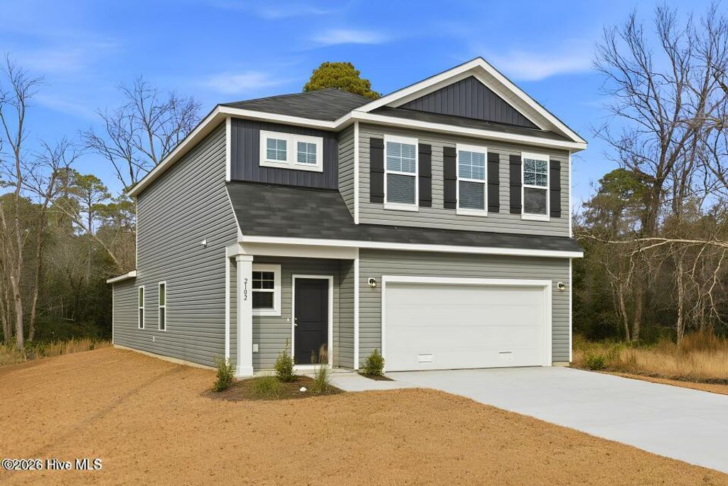 Photo of 2102 Caracara Drive, New Bern, NC (MLS # 100573062)