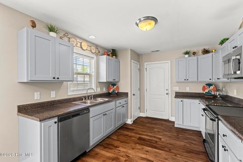 Tiny photo for 208 Gelynda Court, Holly Ridge, NC 28445 (MLS # 100573360)