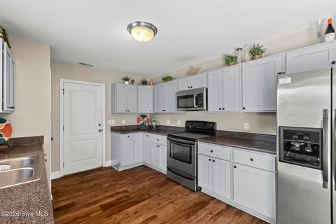 Tiny photo for 208 Gelynda Court, Holly Ridge, NC 28445 (MLS # 100573360)