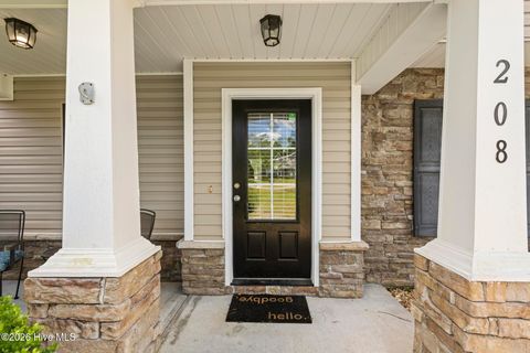 Tiny photo for 208 Gelynda Court, Holly Ridge, NC 28445 (MLS # 100573360)