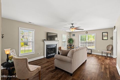 Tiny photo for 208 Gelynda Court, Holly Ridge, NC 28445 (MLS # 100573360)