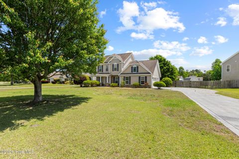 Tiny photo for 208 Gelynda Court, Holly Ridge, NC 28445 (MLS # 100573360)