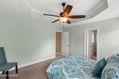 Tiny photo for 208 Gelynda Court, Holly Ridge, NC 28445 (MLS # 100573360)