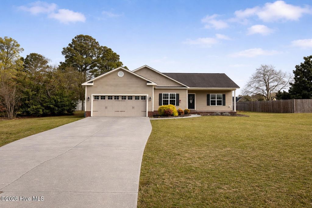 Photo of 382 Bannermans Mill Road, Richlands, NC 28574 (MLS # 100549780)