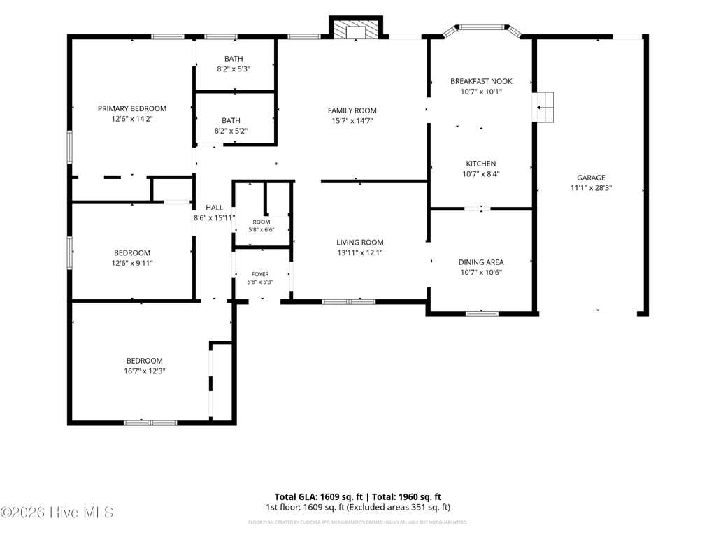 Photo of 5987 Brookcliff Road, Fayetteville, NC 28304 (MLS # 100585775)