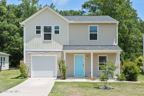 Photo of 73 Shamrock Drive SW, Sunset Beach, NC 28468 (MLS # 100591603)
