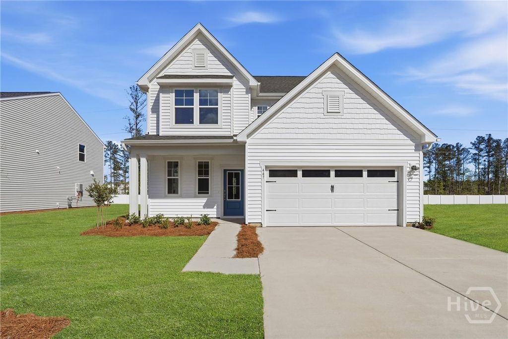 Photo of 113 Miller Chapel Boulevard, Guyton, GA 31312 (MLS # SA352879)