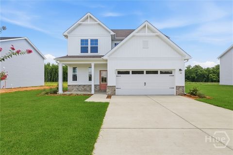 Homes For Sale - 113 Miller Chapel Boulevard<br/> Guyton, GA 31312