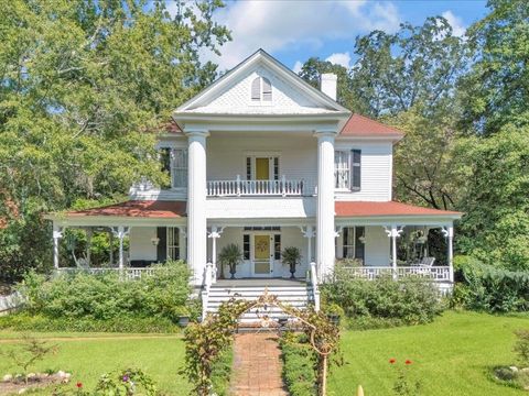 Homes For Sale - 307 N Alexander Ave Ave<br/> Washington, GA 30673