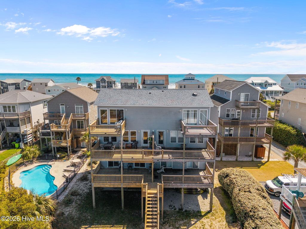 Photo of 3735 Island Drive, North Topsail Beach, NC 28460 (MLS # 100564989)