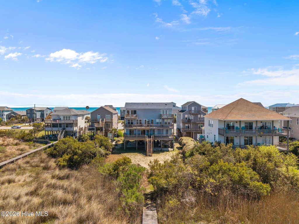 Photo of 3735 Island Drive, North Topsail Beach, NC 28460 (MLS # 100564989)