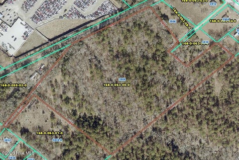 Vacant Land For Sale - 3908 Byrd Road<br/> Augusta, GA 30906